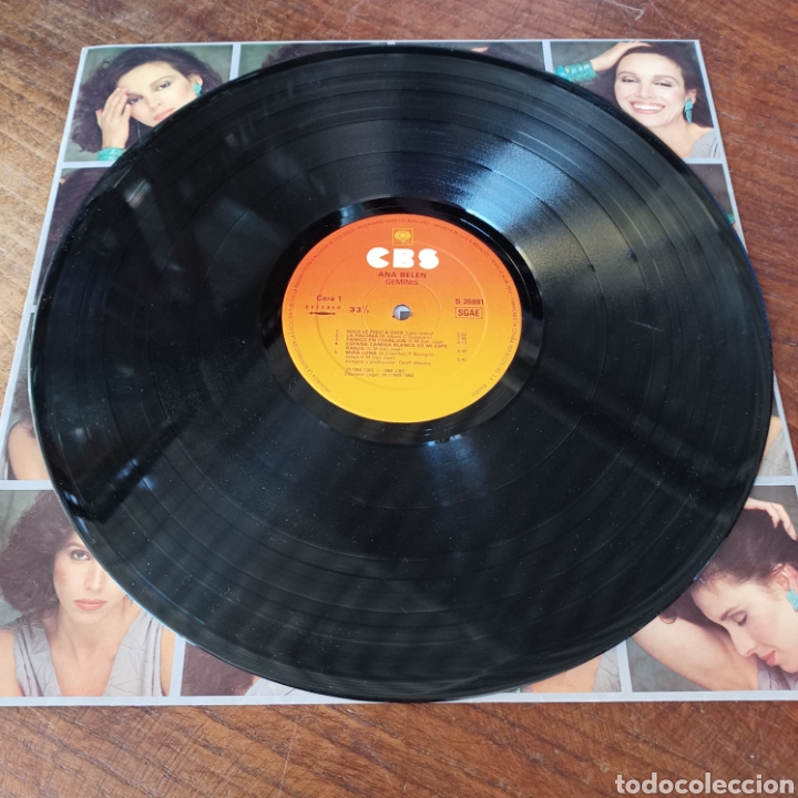 Discos de vinilo: ANA BELEN - GEMINIS 1984 CBS - Foto 6