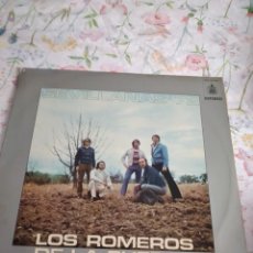 Discos de vinilo: BAL-7 DISCO VINILO 12 PULGADAS MUSICA SEVILLANAS 72 LOS ROMEROS DE LA PUEBLA. Lote 298973548