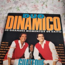 Discos de vinilo: BAL-7 DISCO VINILO 12 PULGADAS MUSICA DUO DINAMICO GUATEQUE. Lote 298974458