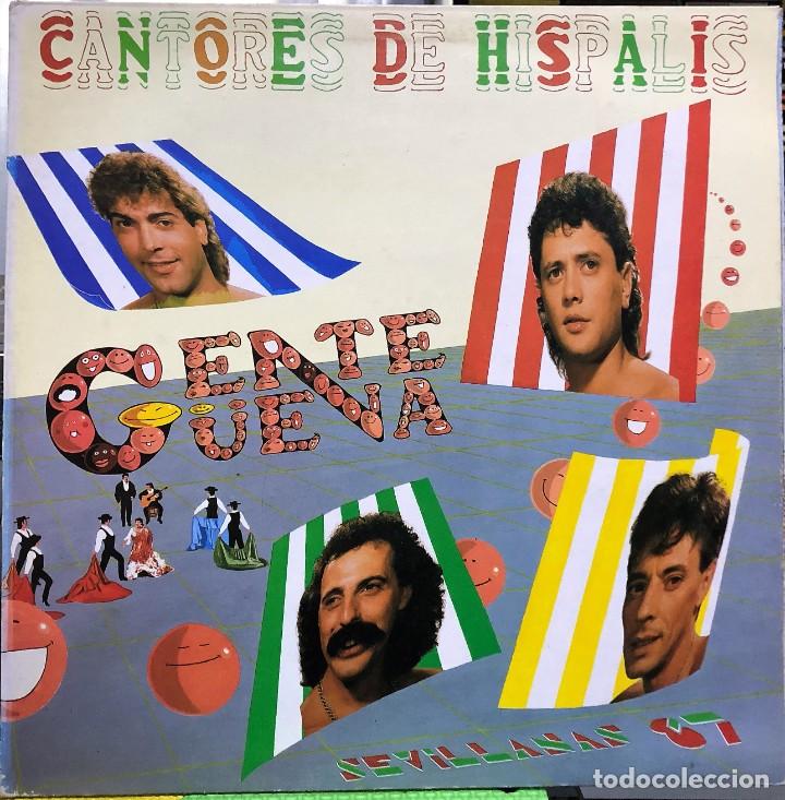 Discos de vinilo: Cantores De H&iacute;spalis &ndash; Gente G&uuml;ena (Sevillanas 87) - Foto 1