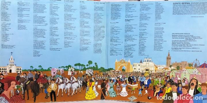 Discos de vinilo: Cantores De H&iacute;spalis &ndash; Gente G&uuml;ena (Sevillanas 87) - Foto 2