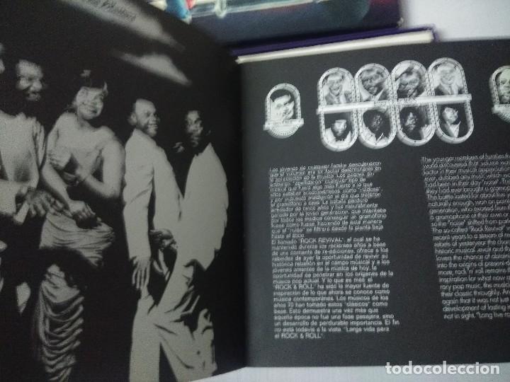 Discos de vinilo: 75 HITS ROCKN ROLL/CAJA CON 5 VINILOS. - Foto 4