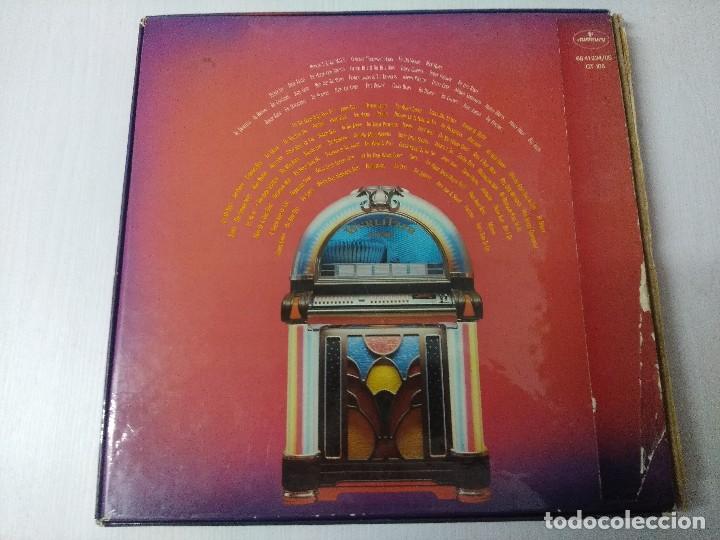 Discos de vinilo: 75 HITS ROCKN ROLL/CAJA CON 5 VINILOS. - Foto 7