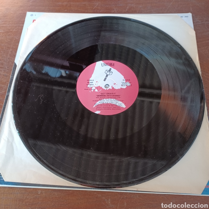 Discos de vinilo: GET SMART - SWIMMING WITH SHARKS - Foto 5