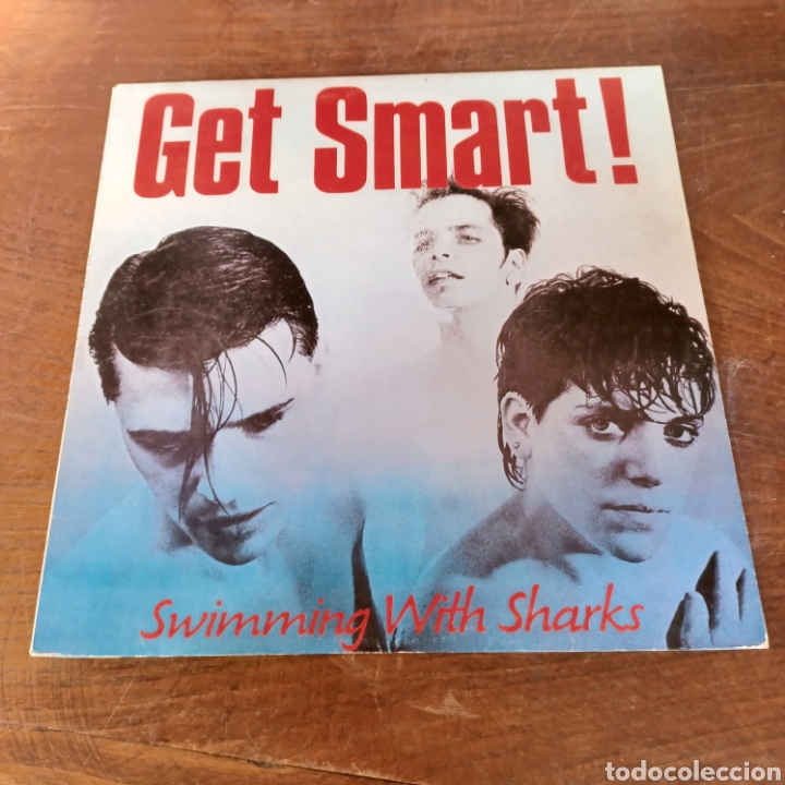 Discos de vinilo: GET SMART - SWIMMING WITH SHARKS - Foto 6