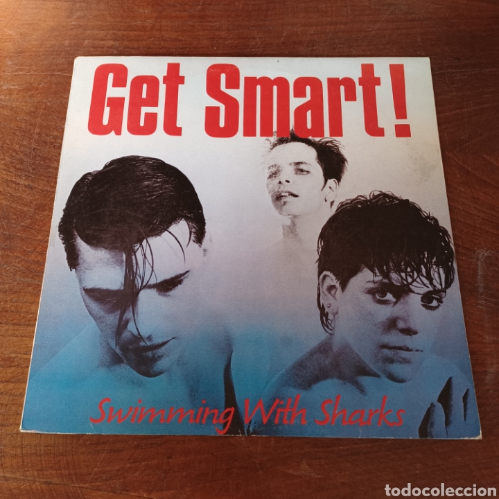 Discos de vinilo: GET SMART - SWIMMING WITH SHARKS - Foto 1