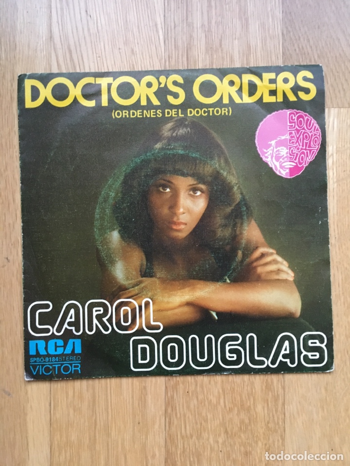 Discos de vinilo: Disco vinilo single Karen Douglas - Foto 1