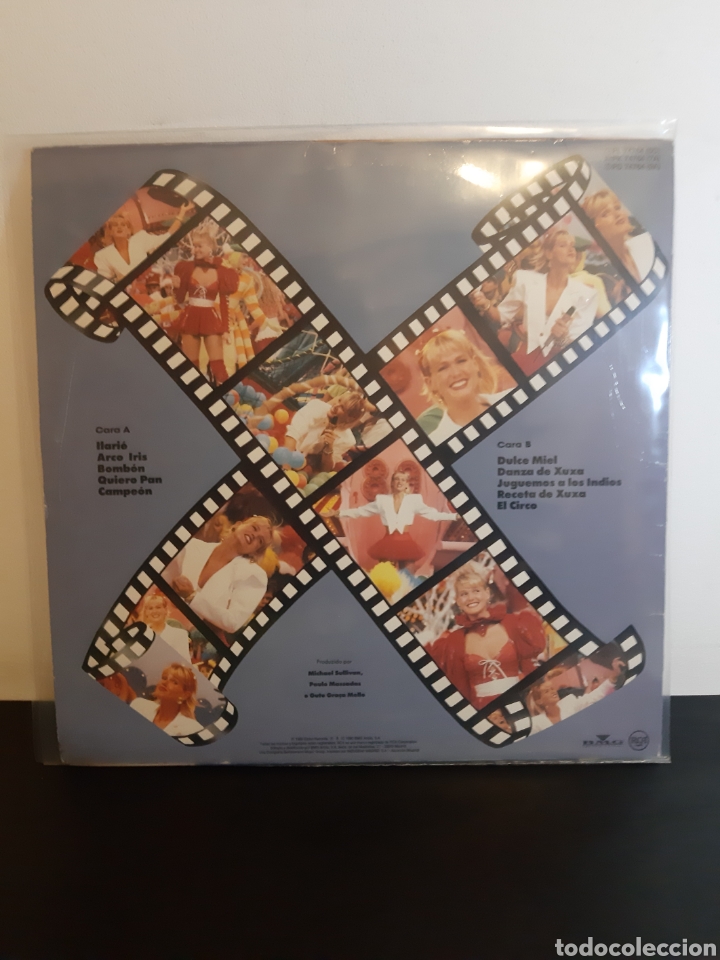 Discos de vinilo: XUXA. RCA. 1990. ESPA&Ntilde;A. C.1 - Foto 2