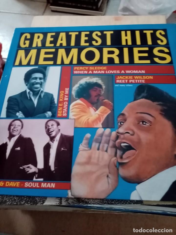 Discos de vinilo: GREATEST HITS MEMORIES - Foto 1