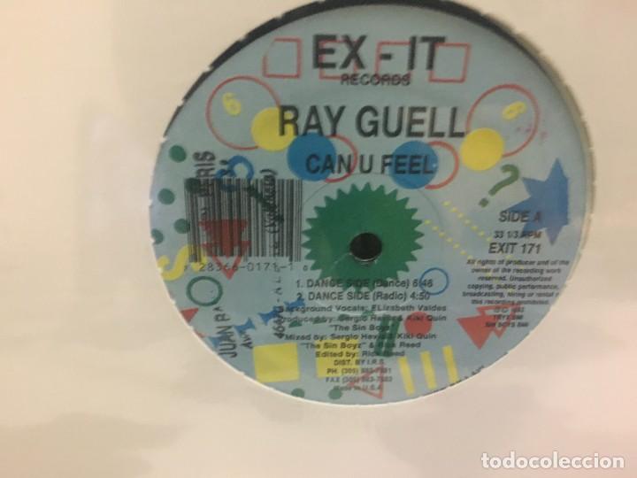 Discos de vinilo: Ray Guell can u feel - Foto 2