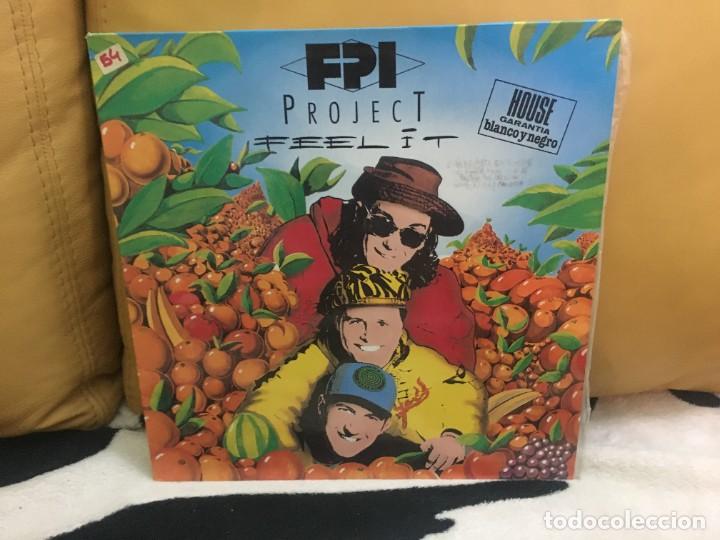 Discos de vinilo: Fpi project feel it - Foto 1