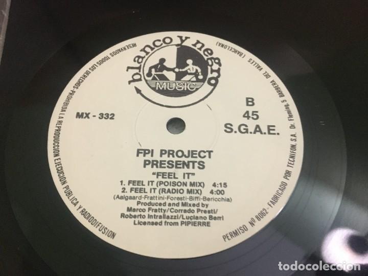 Discos de vinilo: Fpi project feel it - Foto 2