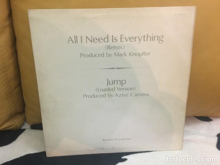 Discos de vinilo: Aztec camera all I need is everything remix - Foto 2