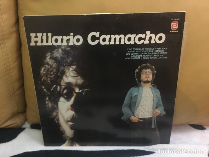 Discos de vinilo: Hilario Camacho a pesar de todo - Foto 1