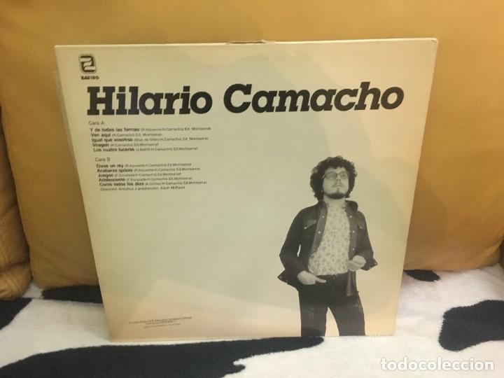 Discos de vinilo: Hilario Camacho a pesar de todo - Foto 2