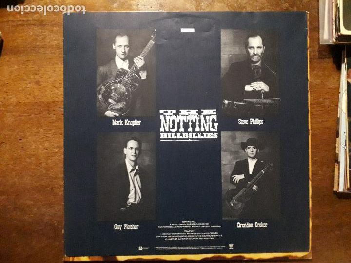 Discos de vinilo: The notting hillbillies - missing - Foto 4
