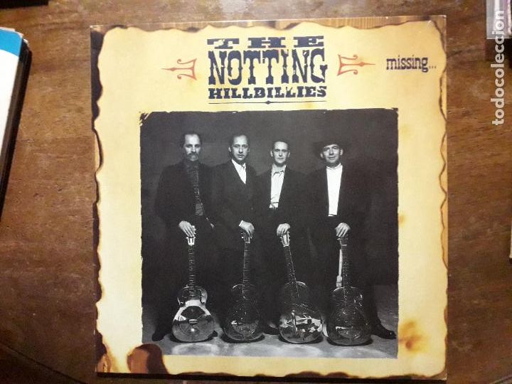 Discos de vinilo: The notting hillbillies - missing - Foto 1