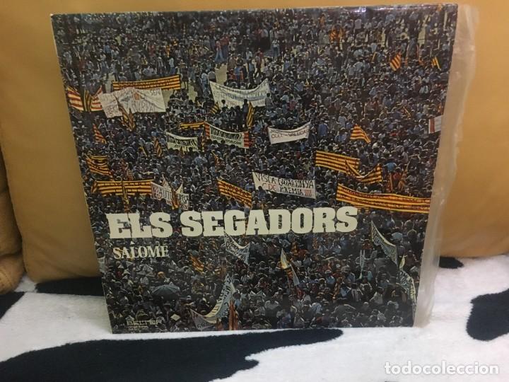 Discos de vinilo: Salom&eacute; els segadors - Foto 1