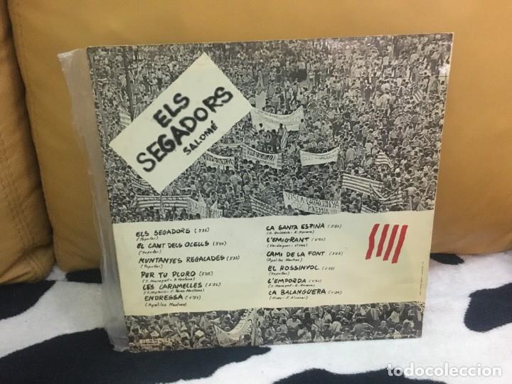 Discos de vinilo: Salom&eacute; els segadors - Foto 2