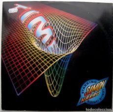 Discos de vinilo: SIMON HARRIS STARRING LESLIE LYRICS - TIME - MAXI LIVING BEAT RECORDS 1990 UK BPY. Lote 299099308