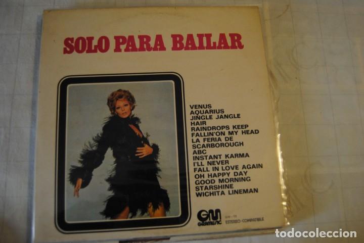 Discos de vinilo: solo para bailar. gramusic lp - Foto 1