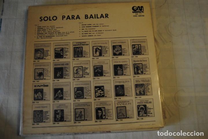 Discos de vinilo: solo para bailar. gramusic lp - Foto 2