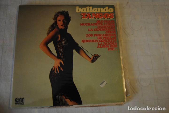 Disques de vinyle: bailando tango. gramusic 1974 lp