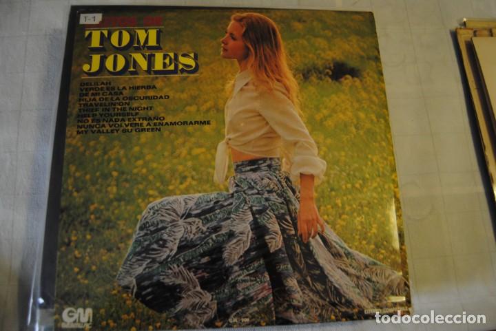 Discos de vinilo: Tom Jones gramusic 1973 lp - Foto 1