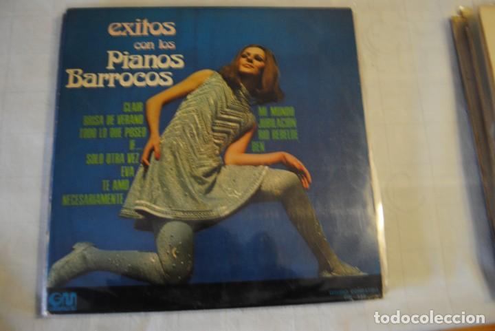 Discos de vinilo: exitos con los pianos barrocos. gramusic lp. raro - Foto 1