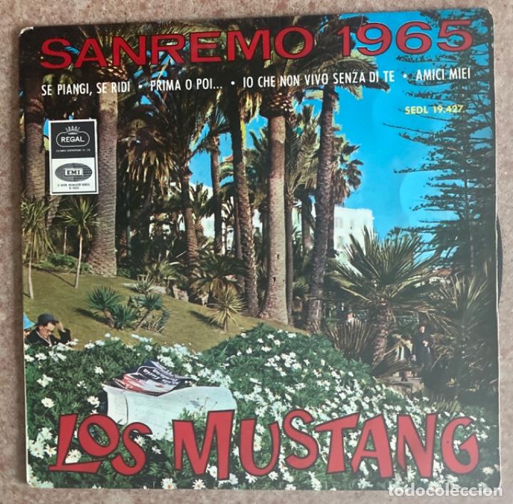 Discos de vinilo: Los Mustang - Foto 1