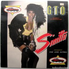 Discos de vinilo: SINITTA - GTO (MODINA'S RED ROARING MIX) - MAXI FONOMUSIC 1987 BPY
