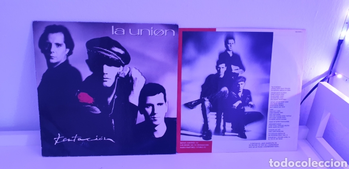 Discos de vinilo: Disco de vinilo la uni&oacute;n tentacion - Foto 2
