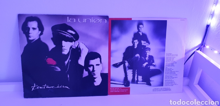 Discos de vinilo: Disco de vinilo la uni&oacute;n tentacion - Foto 3