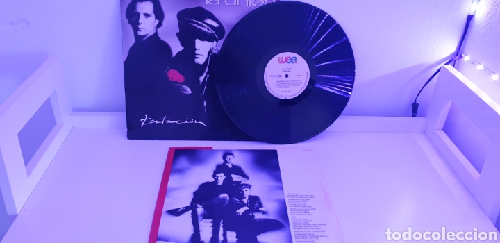 Discos de vinilo: Disco de vinilo la uni&oacute;n tentacion - Foto 4