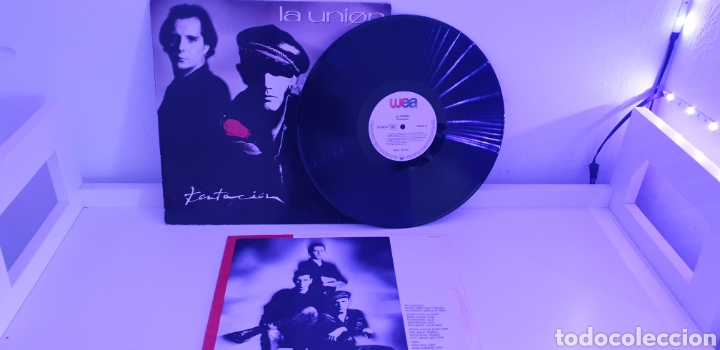 Discos de vinilo: Disco de vinilo la uni&oacute;n tentacion - Foto 5