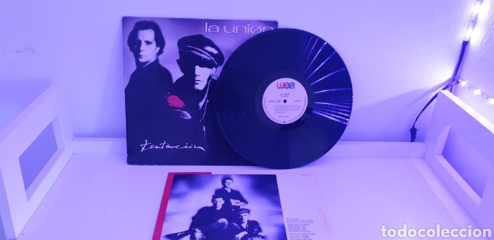 Discos de vinilo: Disco de vinilo la uni&oacute;n tentacion - Foto 1