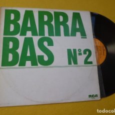 Discos de vinilo: LP BARRABAS - Nº2 - MR MONEY - SPAIN - PES-040 (EX/EX)