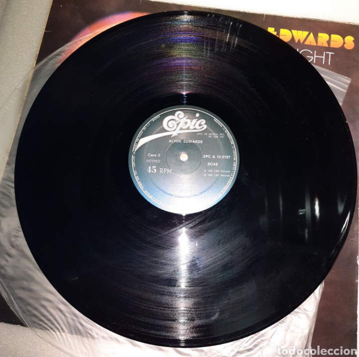 Discos de vinilo: Alton Edwards - shining light - Foto 2
