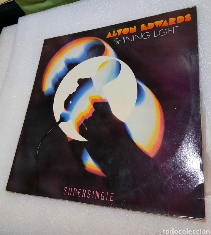 Discos de vinilo: Alton Edwards - shining light - Foto 1