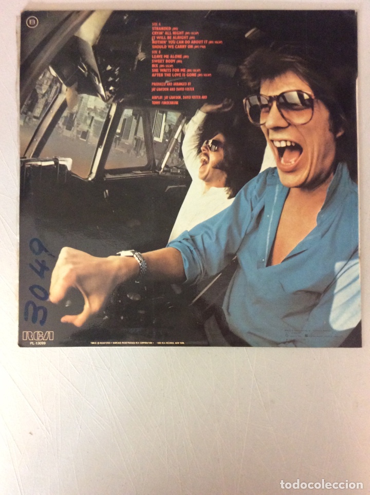Discos de vinilo: Air Play. Stranded - Foto 2