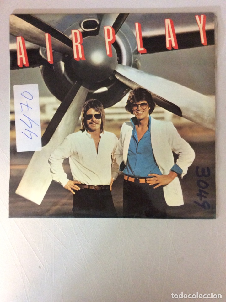 Discos de vinilo: Air Play. Stranded - Foto 1
