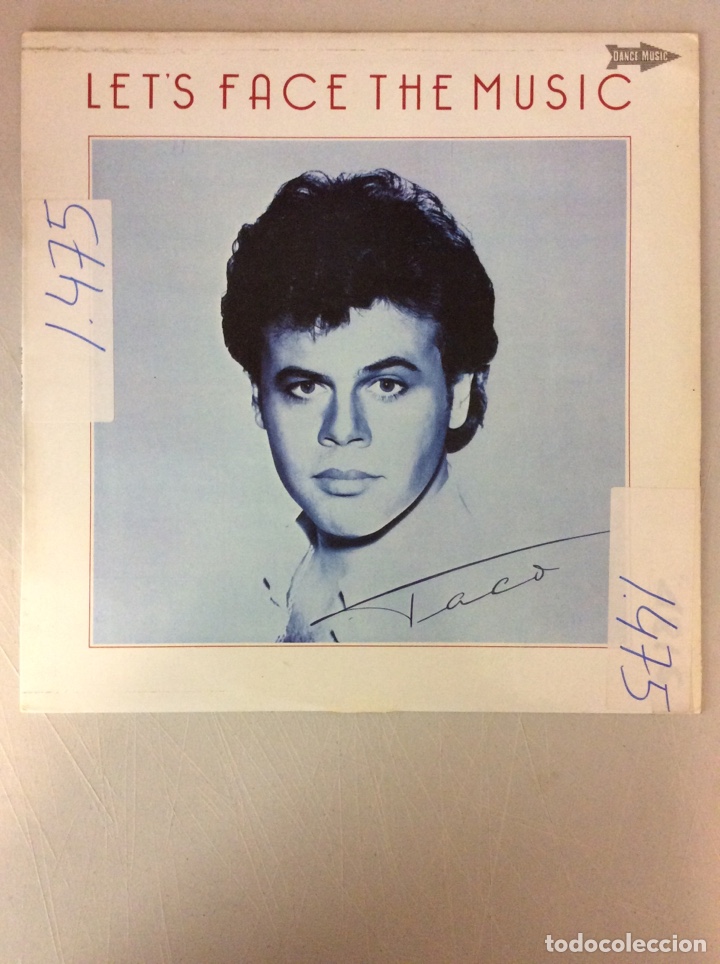 Discos de vinilo: Taco. Let&rsquo;s face the music. - Foto 1