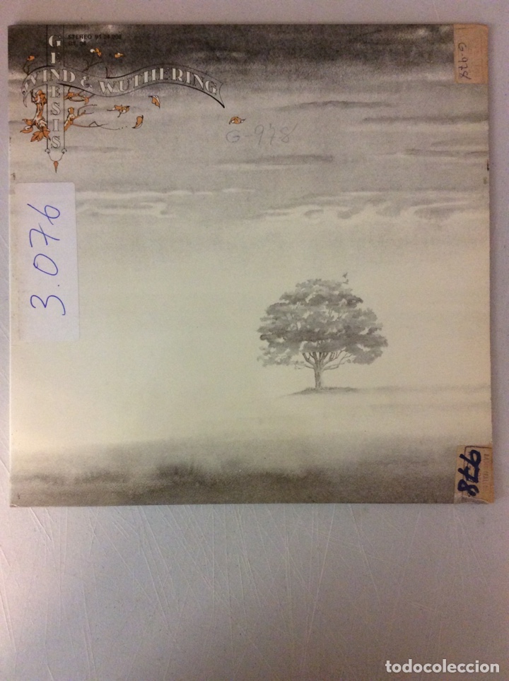 Discos de vinilo: Genesis. Wind & wuthering - Foto 1