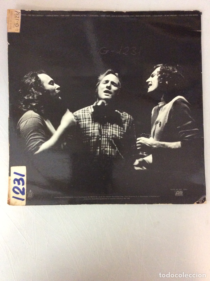 Discos de vinilo: CSN. Crosby, Stills & Nash. - Foto 2