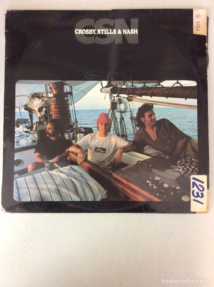 Discos de vinilo: CSN. Crosby, Stills & Nash. - Foto 1