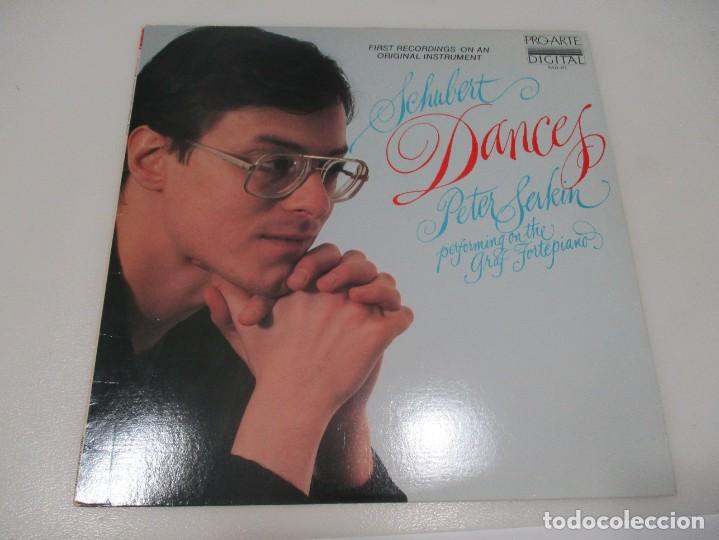 Discos de vinilo: SCHUBERT Dances Peter Serkin DI200 - Foto 1