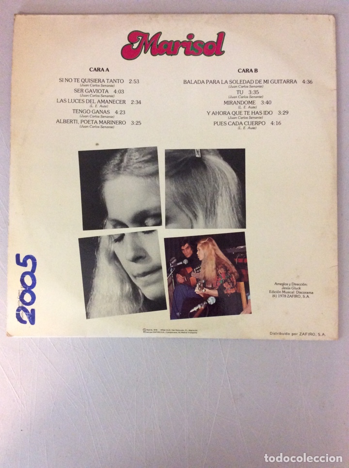 Discos de vinilo: Marisol. - Foto 2