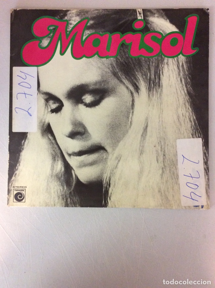 Discos de vinilo: Marisol. - Foto 1