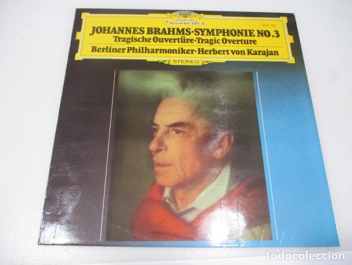 Discos de vinilo: BRAHMS Symphonie N&ordm;3 DI207 - Foto 1