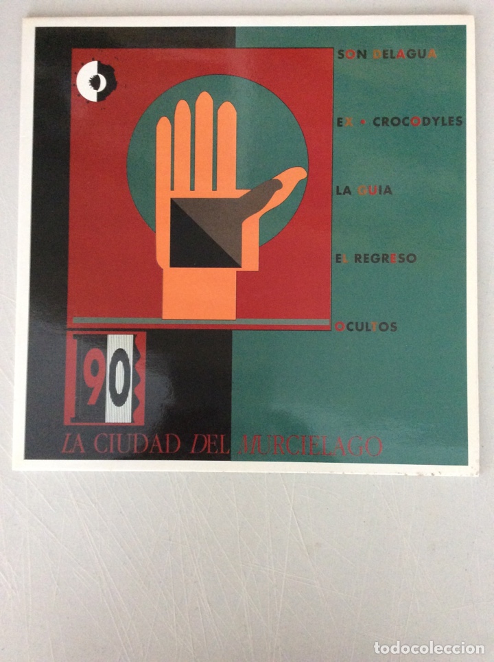 Vinyl-Schallplatten: Son Delagua, ex Crocodyles, la guia, el regreso, ocultos. 90 La ciudad del murcielago